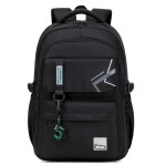Forestfish School Backpack for Teen Men and Women, Casual Daypack Water-Resistant Lightweight Middle School Bag with Large Capacity